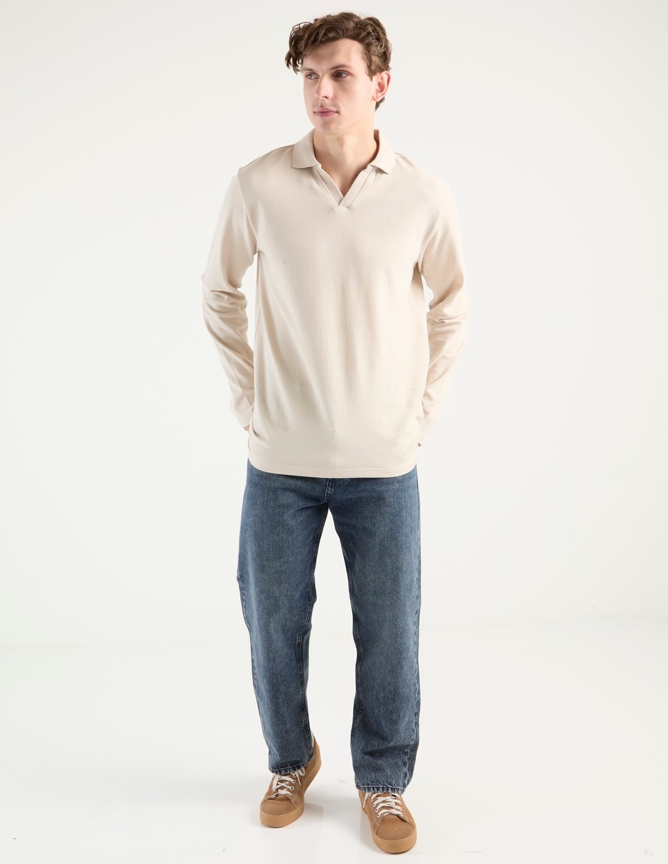 Jeans straight para hombre 3