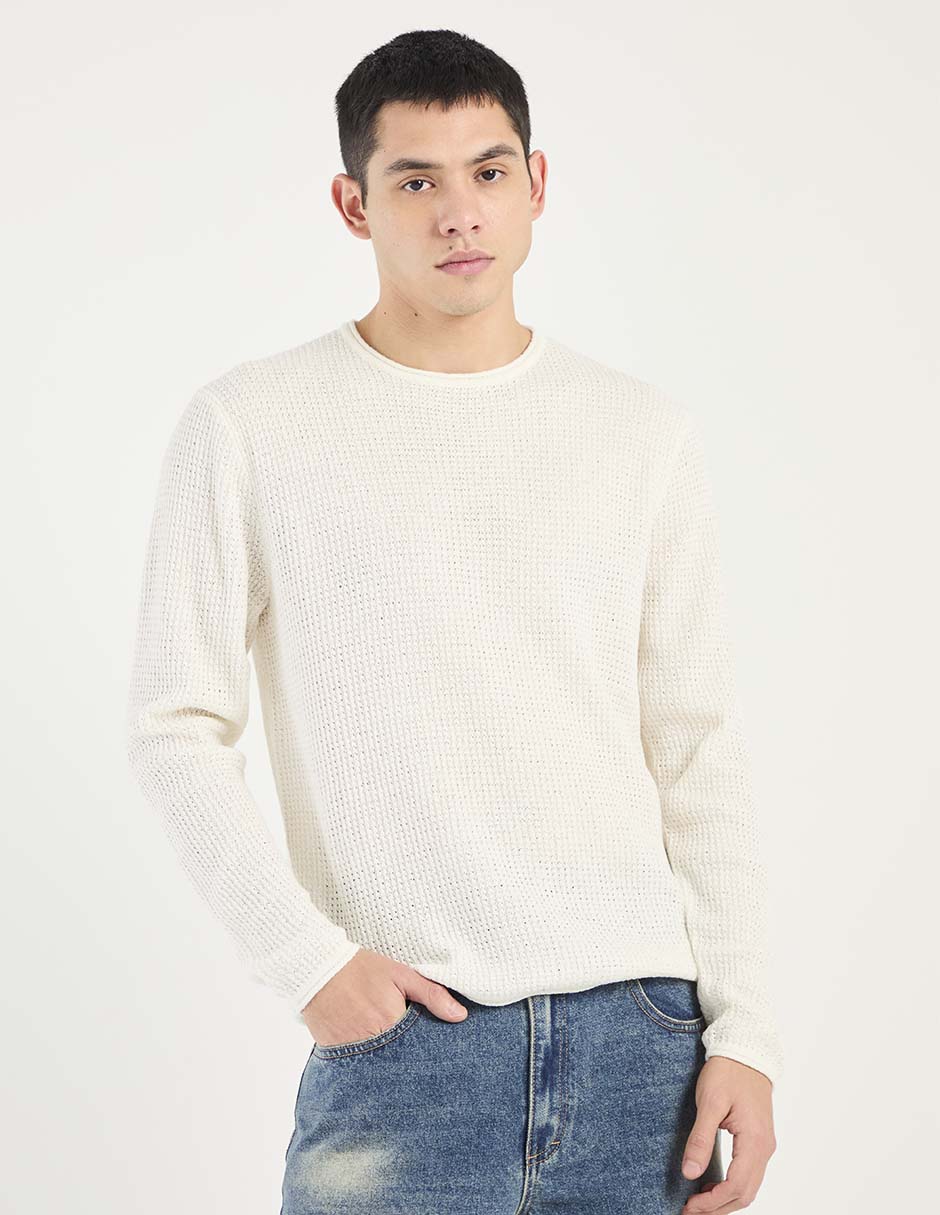 Suéter Jack & cuello redondo para hombre 1