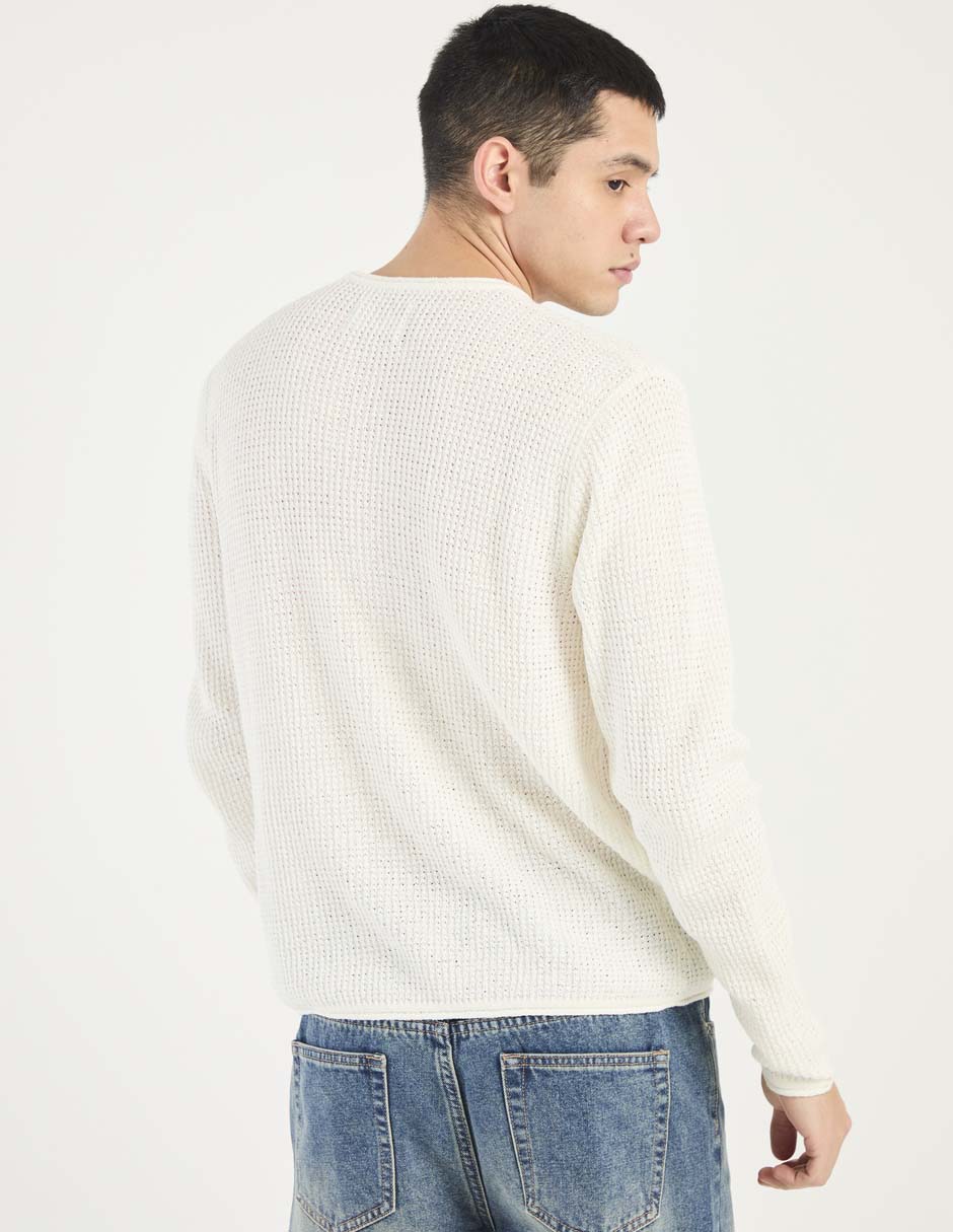 Suéter Jack & cuello redondo para hombre