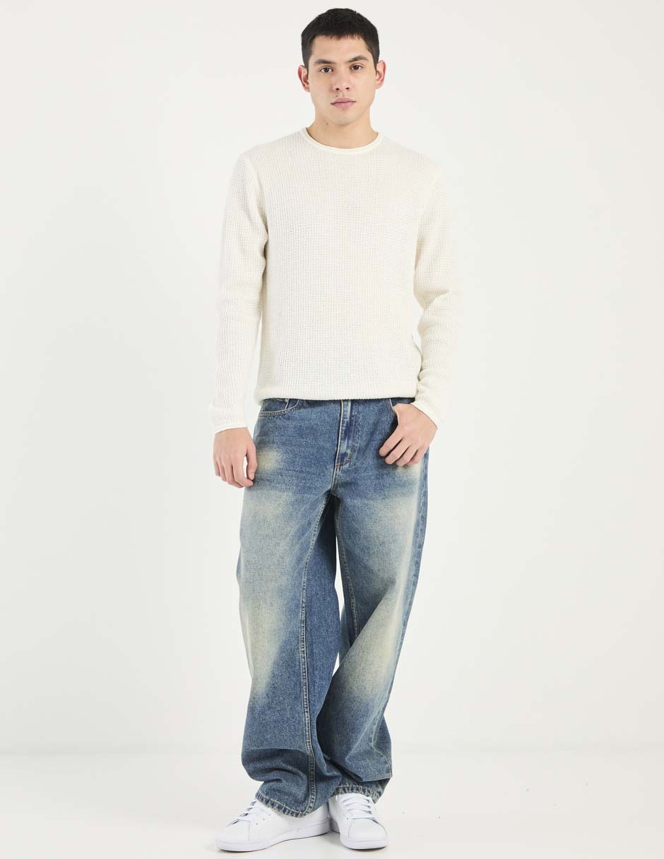 Suéter Jack & cuello redondo para hombre
