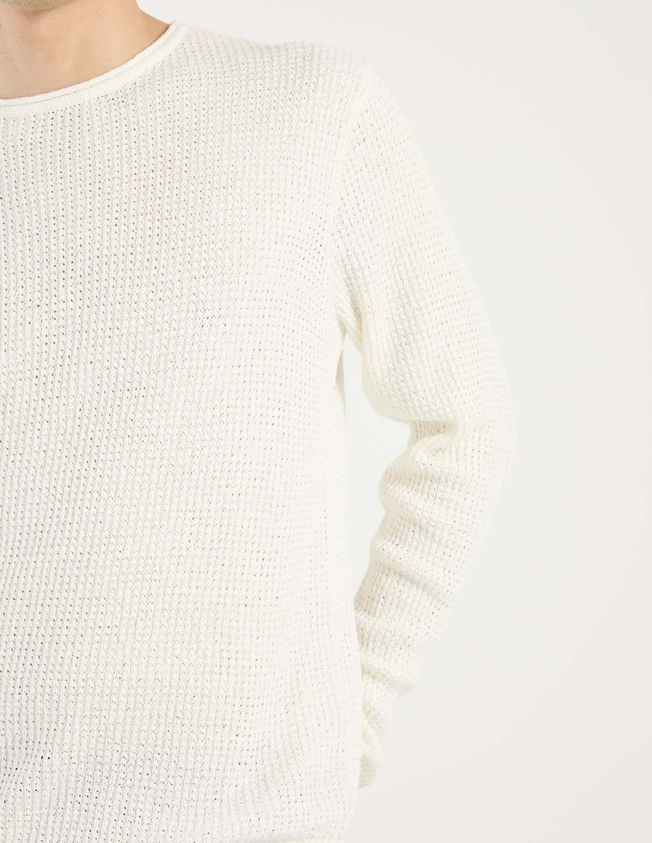 Suéter Jack & cuello redondo para hombre