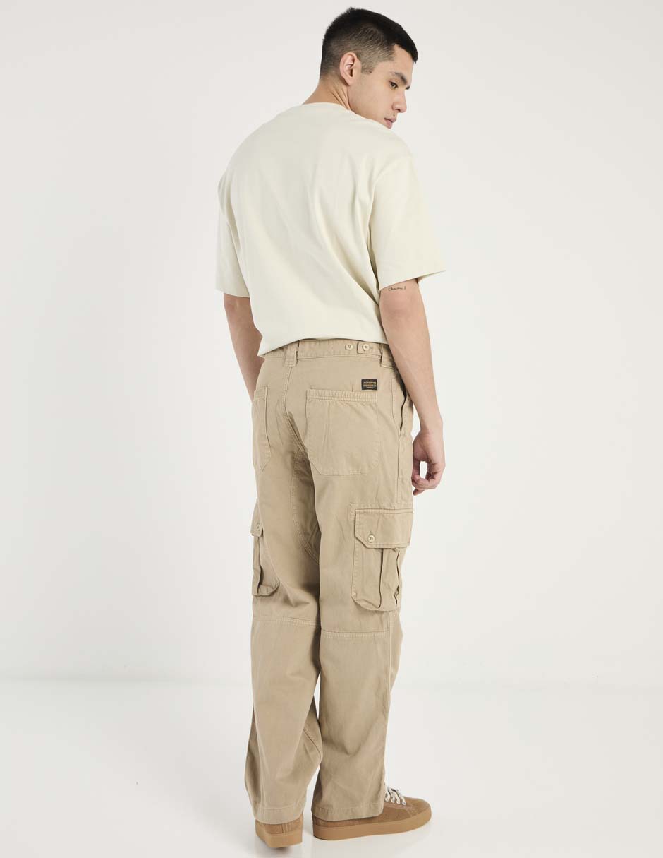 Pantalón cargo straight Jack & para hombre 2