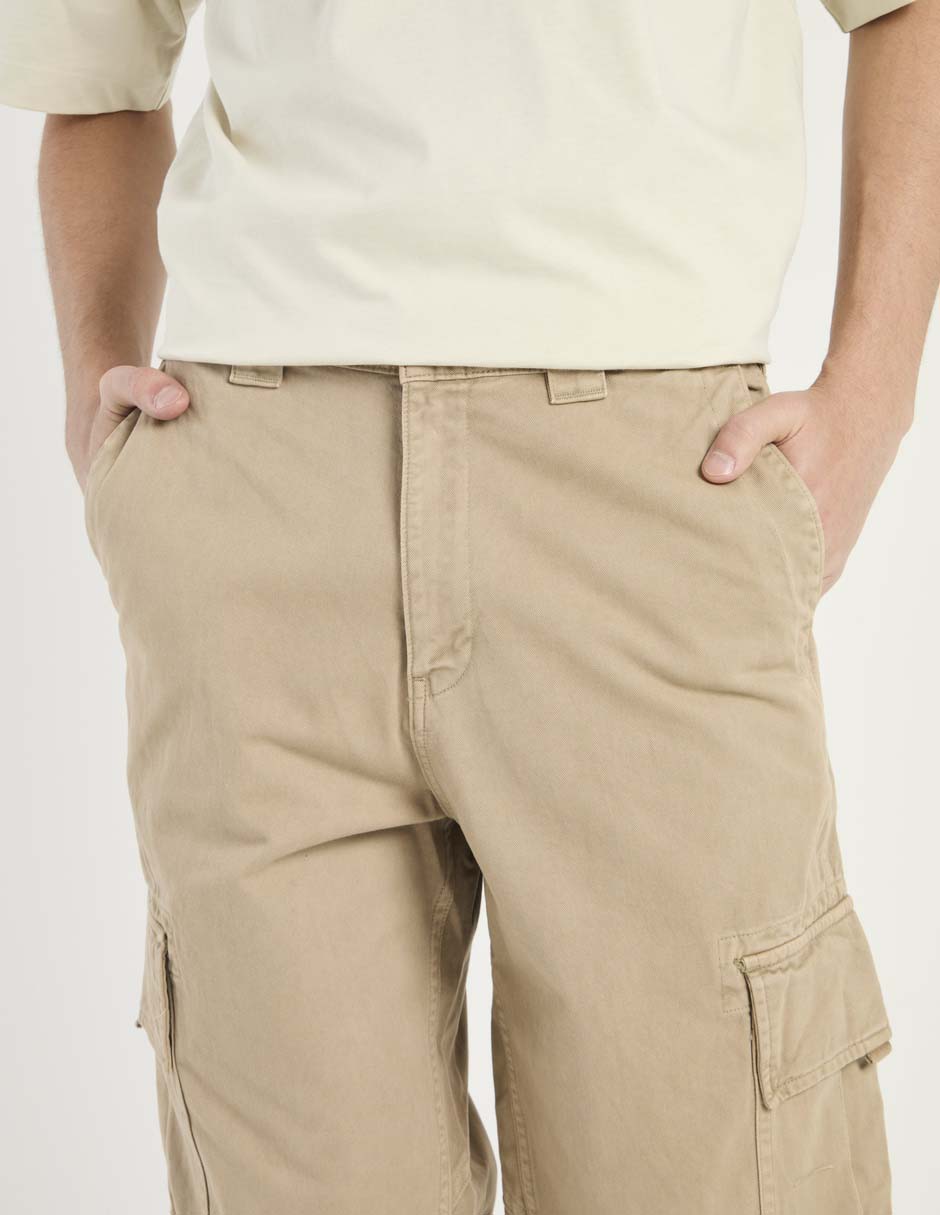 Pantalón cargo straight Jack & para hombre 4