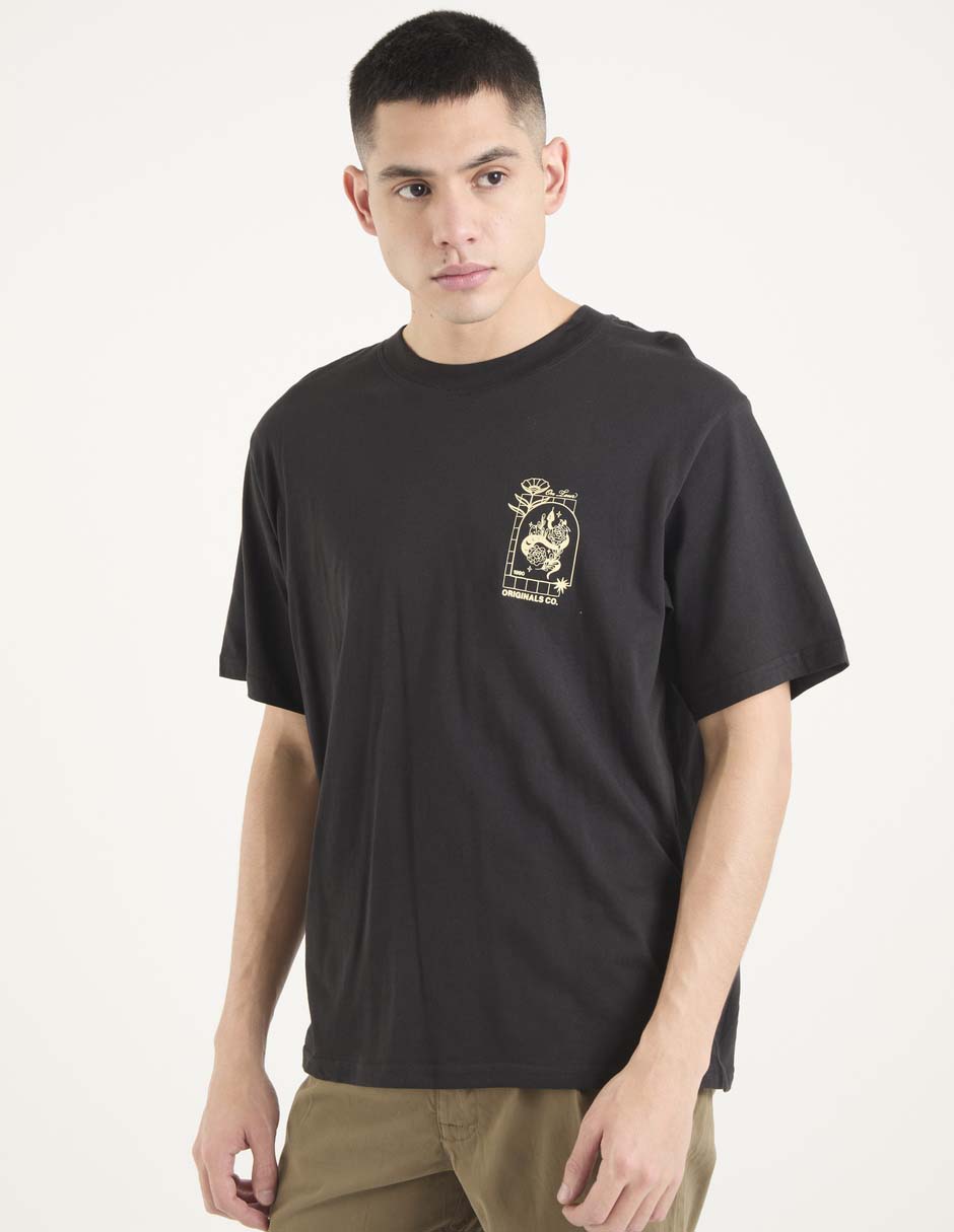 Playera Jack & cuello redondo para hombre