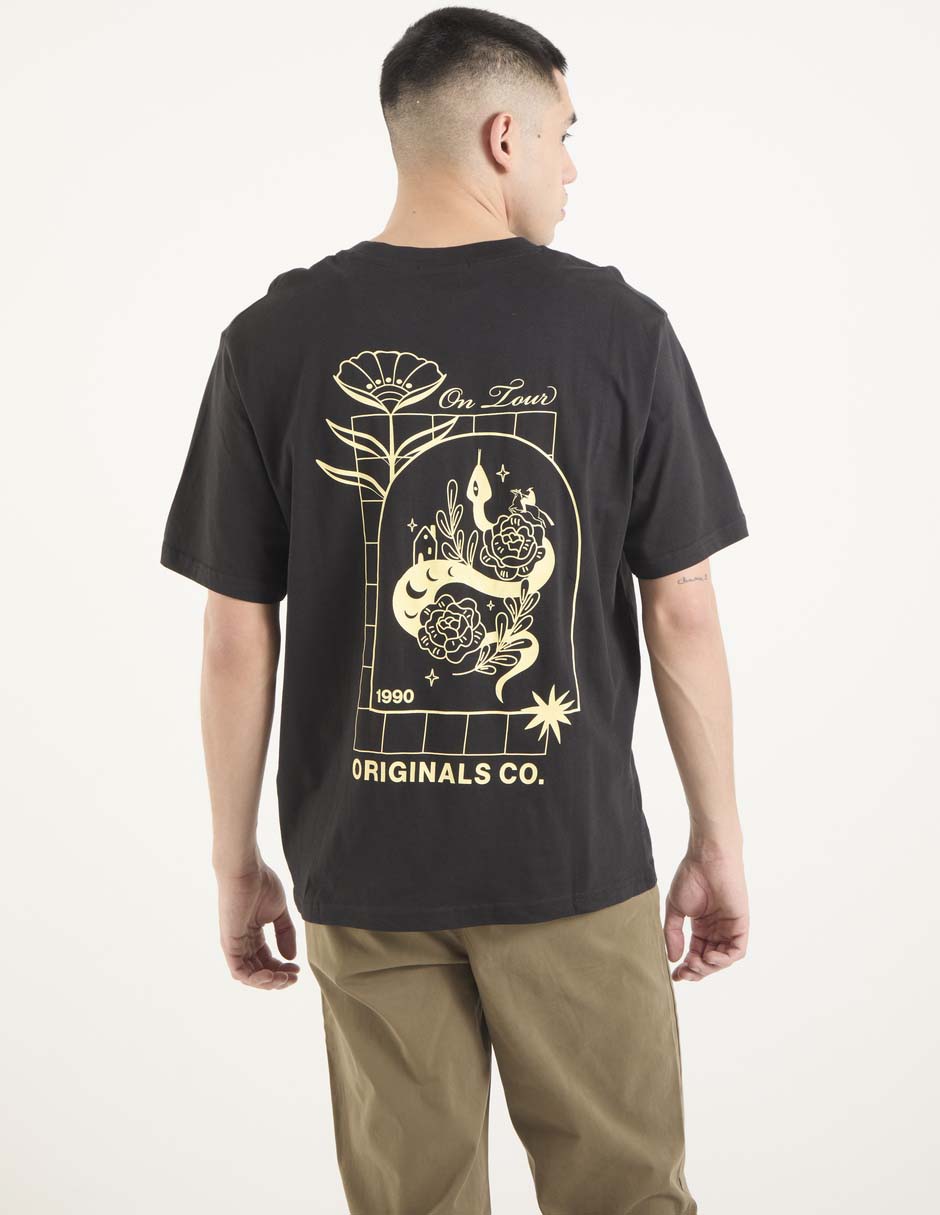 Playera Jack & cuello redondo para hombre 2