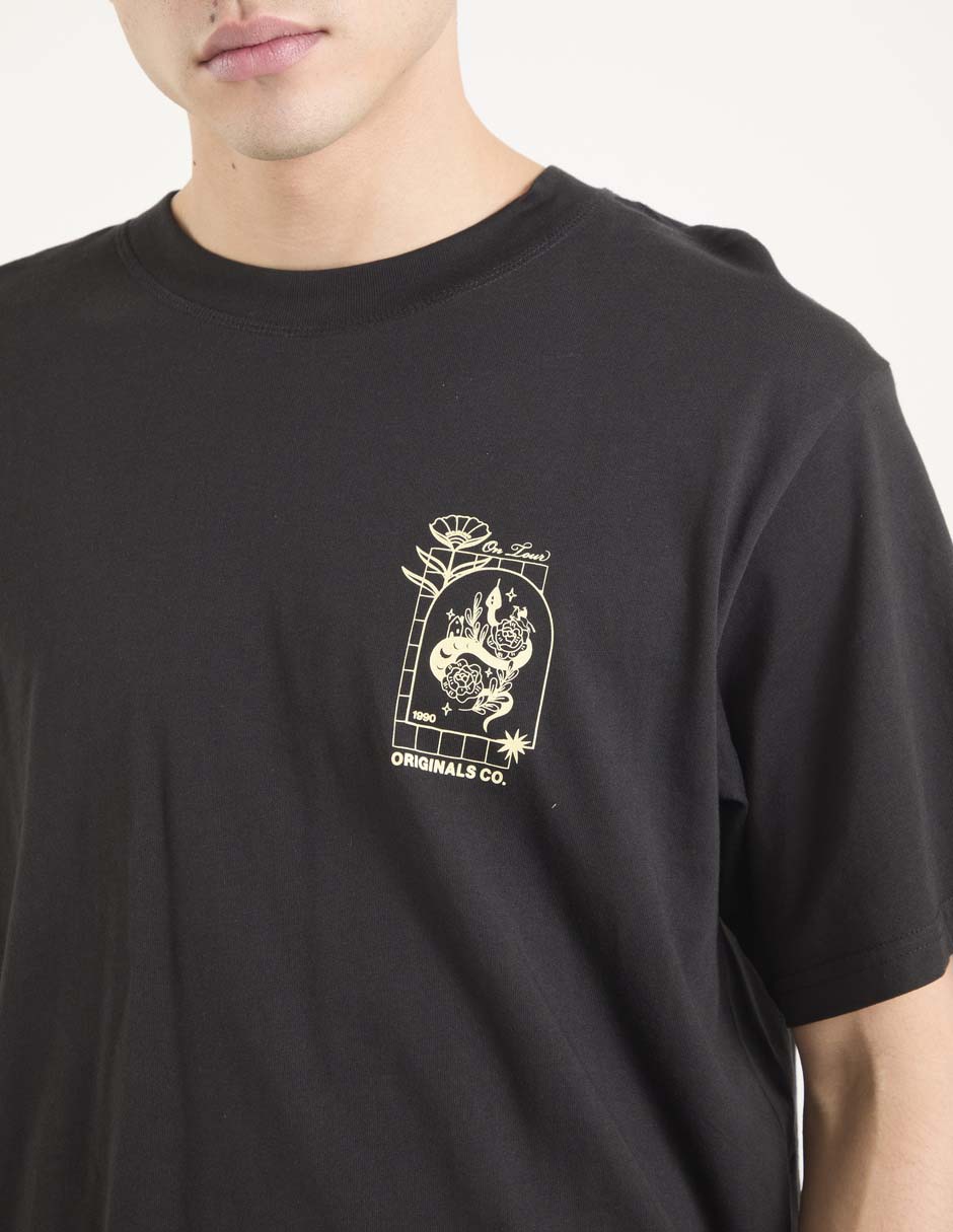 Playera Jack & cuello redondo para hombre 4