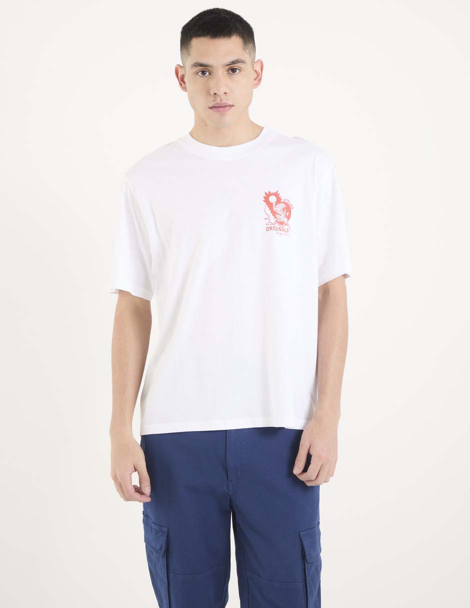 Playera Jack & cuello redondo para hombre