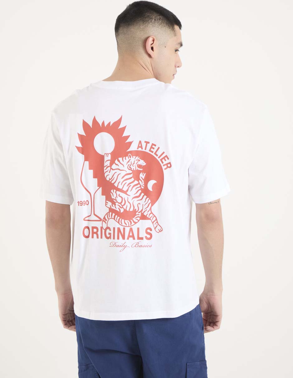 Playera Jack & cuello redondo para hombre 2