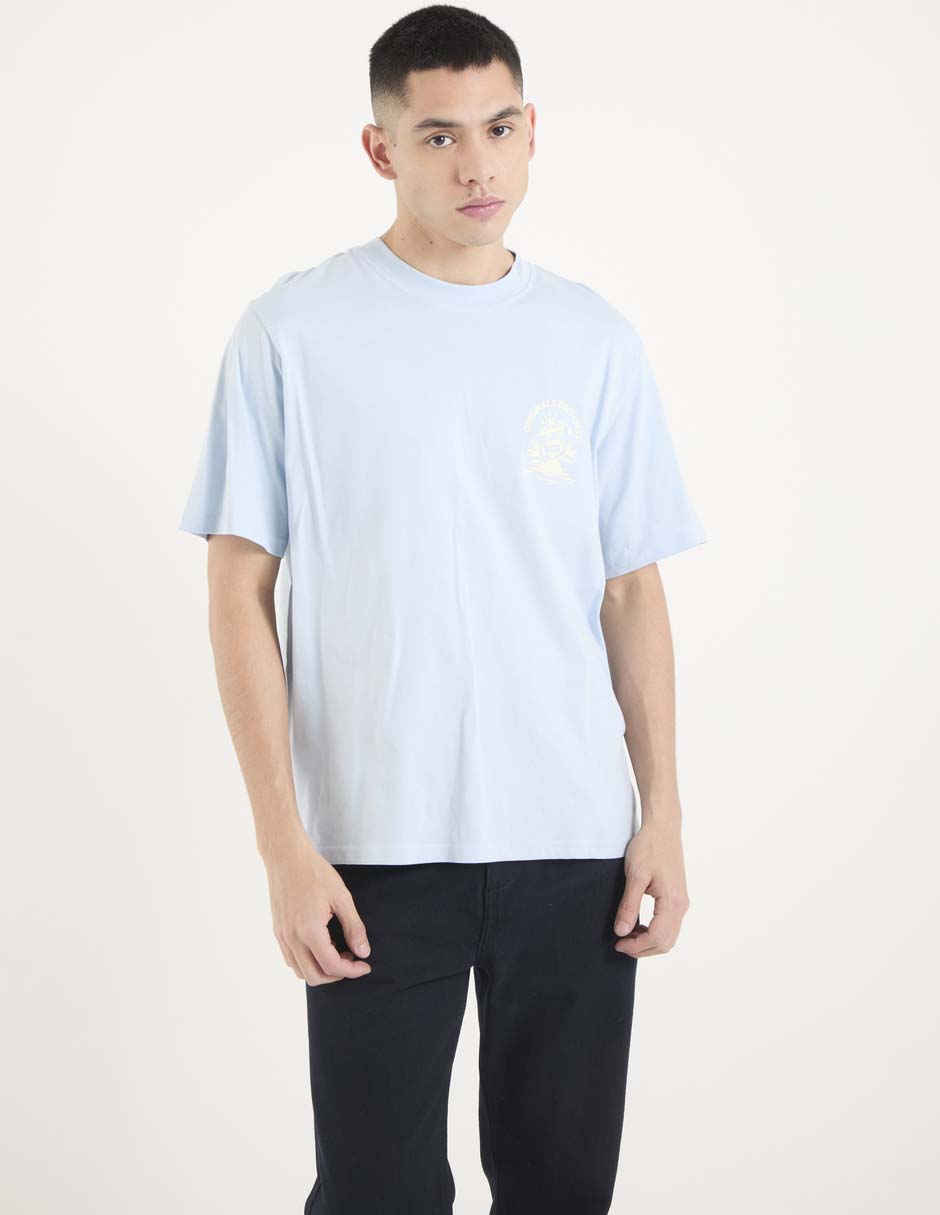 Playera Jack & cuello redondo para hombre
