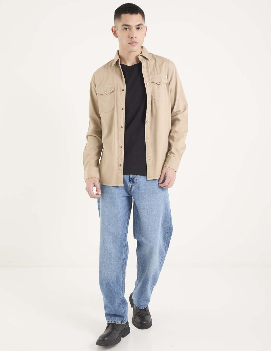 Playera Jack & cuello redondo para hombre 3