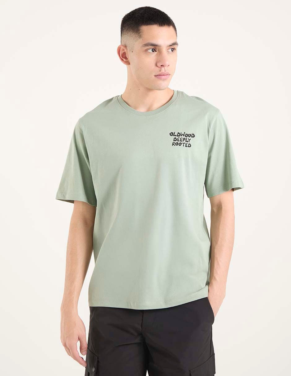 Playera Jack & cuello redondo para hombre Playera Jack & cuello redondo para hombre