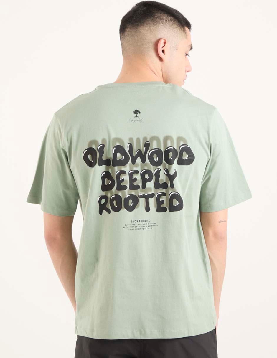 Playera Jack & cuello redondo para hombre 2