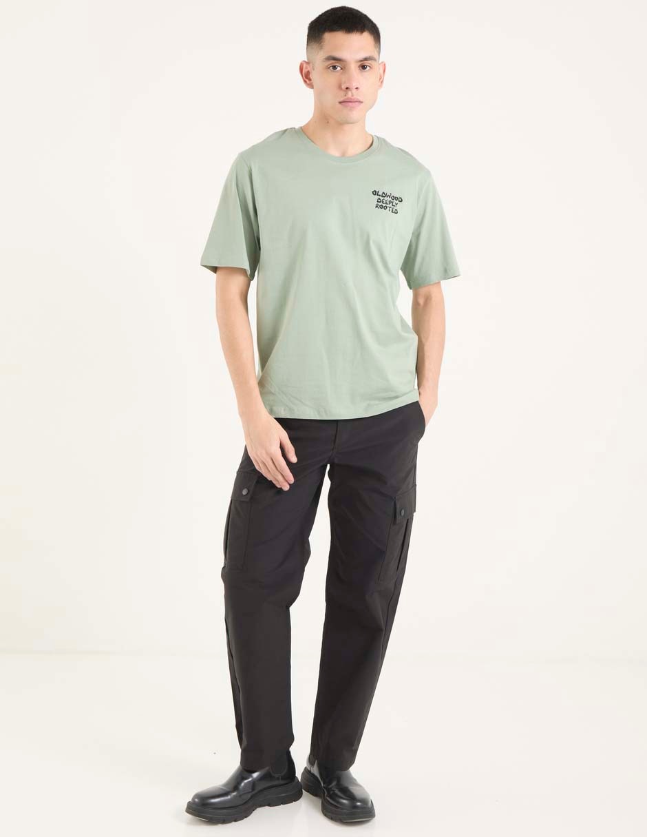 Playera Jack & cuello redondo para hombre 3