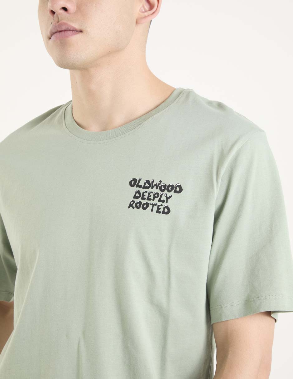 Playera Jack & cuello redondo para hombre 4