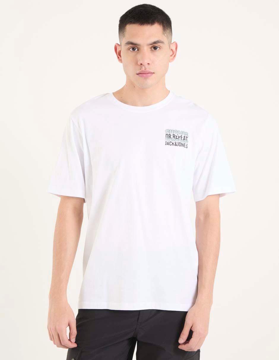 Playera Jack & cuello redondo para hombre