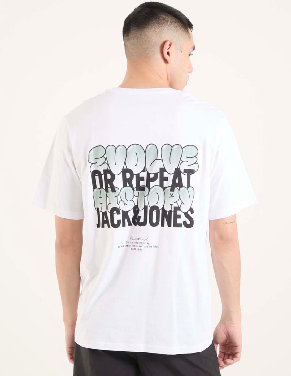 Playera Jack & Jones cuello redondo para hombre
