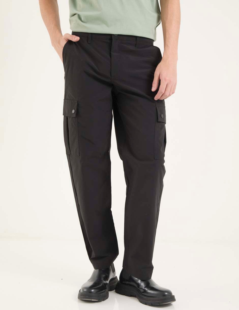 Pantalón cargo regular Jack & de algodón para hombre
