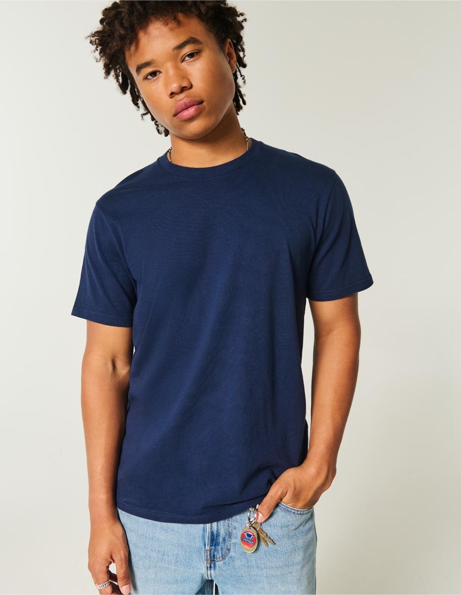 Playera cuello redondo para hombre 2