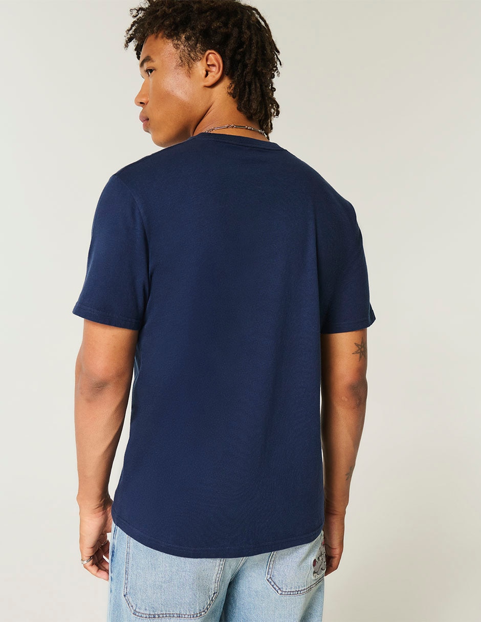 Playera cuello redondo para hombre 3