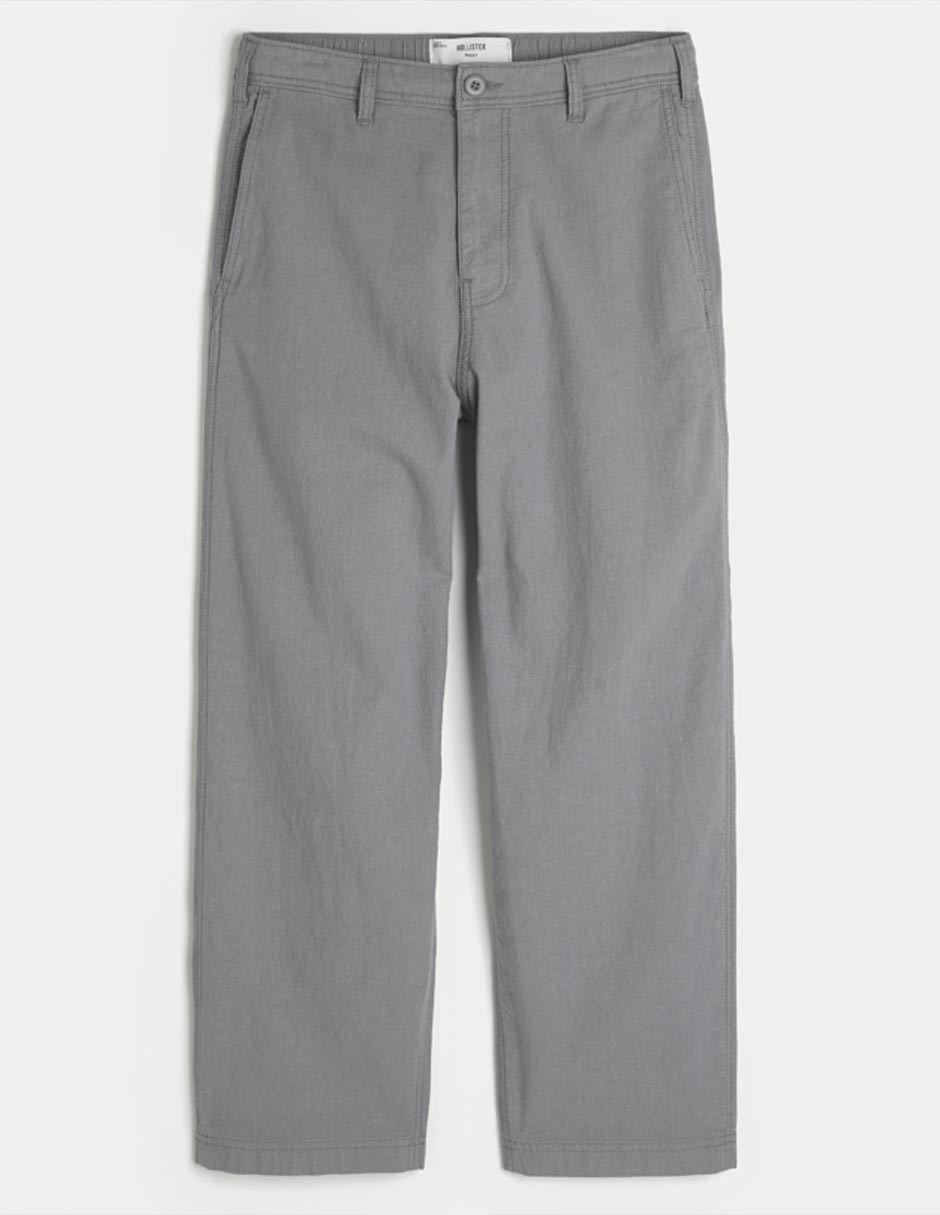 Pantalón baggy de algodón para hombre Pantalón baggy de algodón para hombre