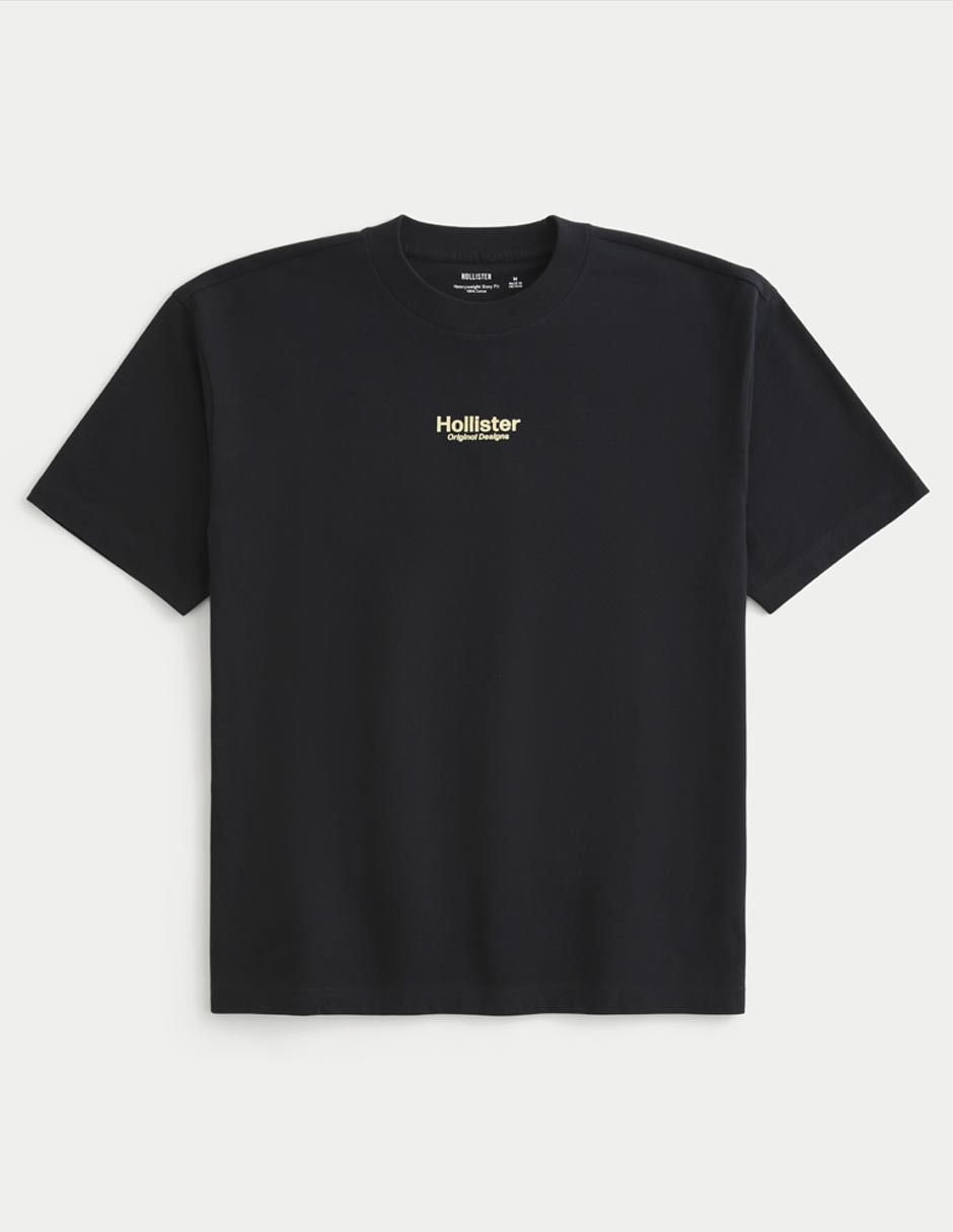 Playera Hollister cuello redondo para hombre Liverpool - Main Image