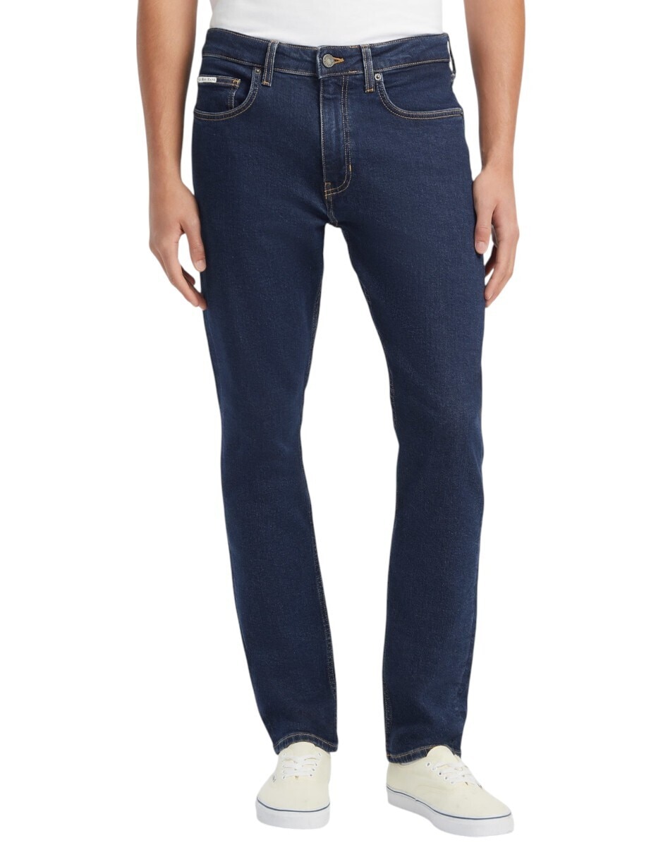 Jeans slim lavado deslavado para hombre Jeans slim lavado deslavado para hombre