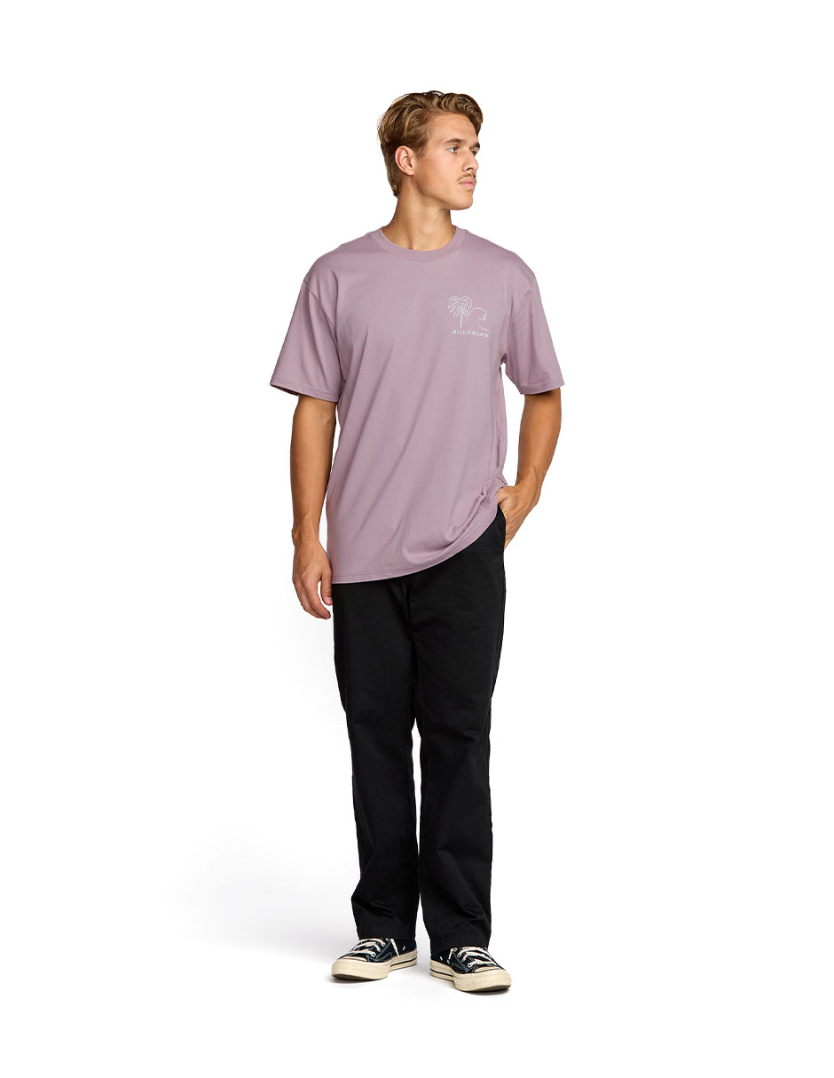 Playera Scenes Regular SS cuello redondo para hombre 2