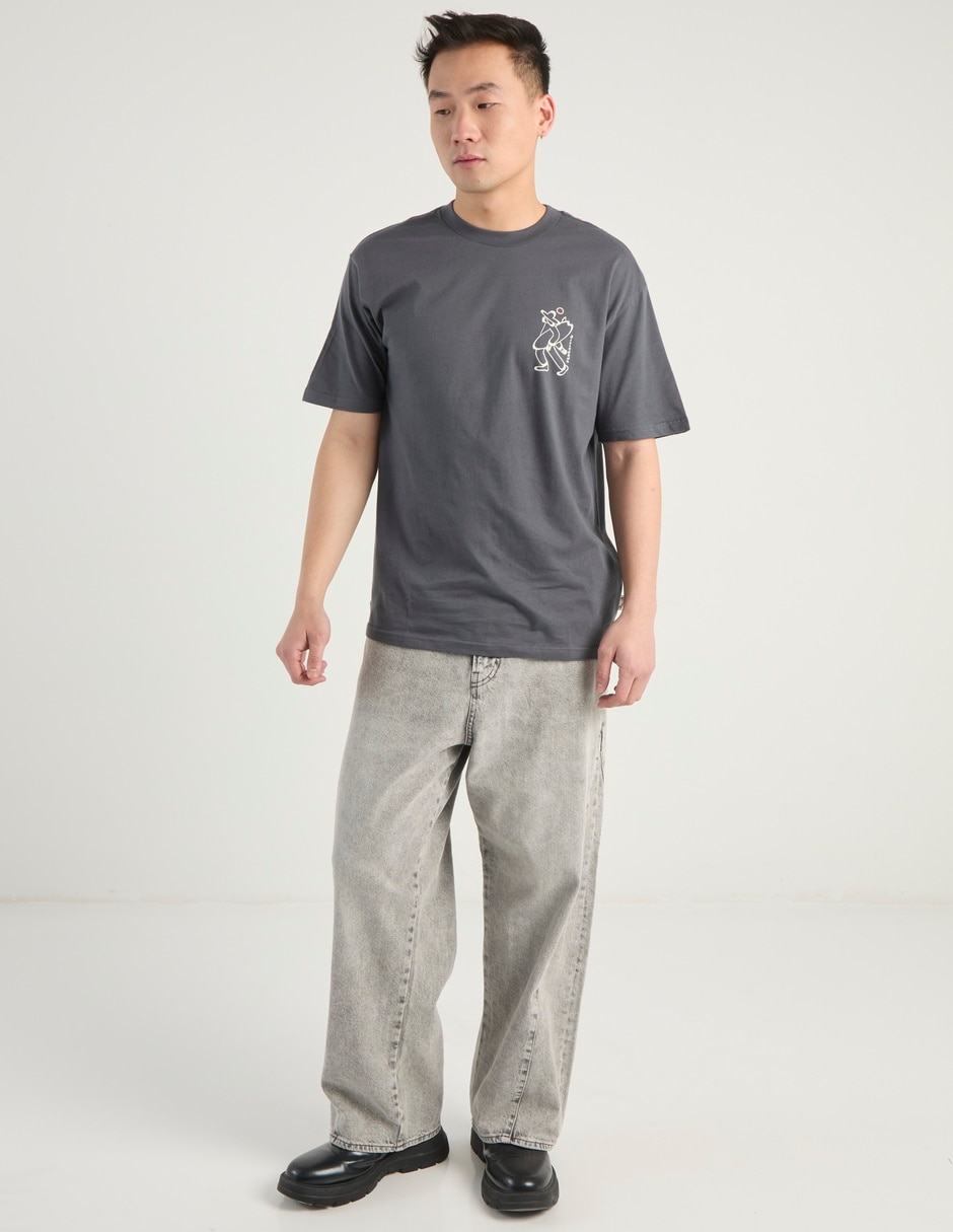 Playera cuello redondo para hombre 3