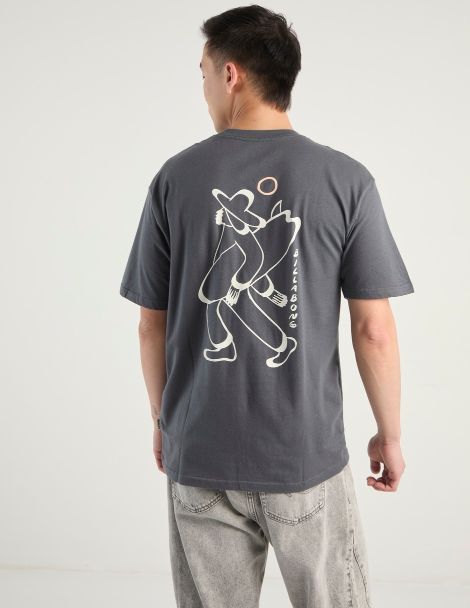 Playera cuello redondo para hombre 6
