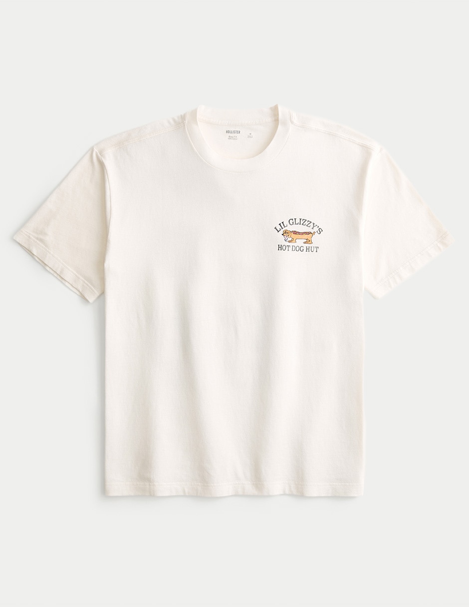 Playera cuello redondo para hombre