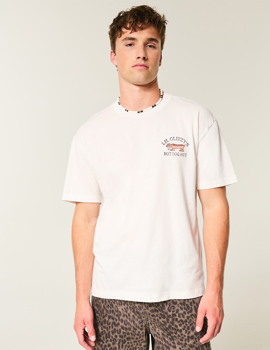 Playera cuello redondo para hombre 2