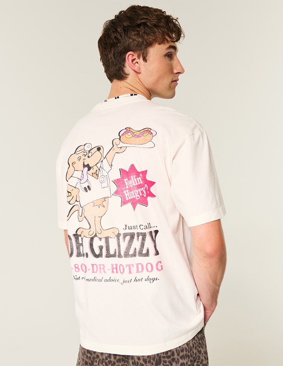 Playera cuello redondo para hombre 3