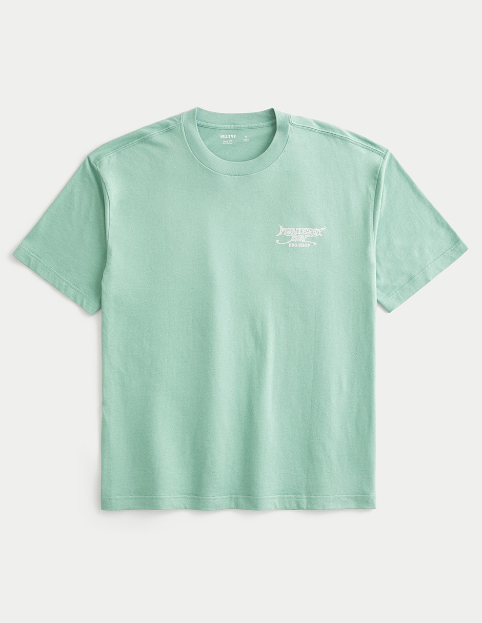 Playera cuello redondo para hombre