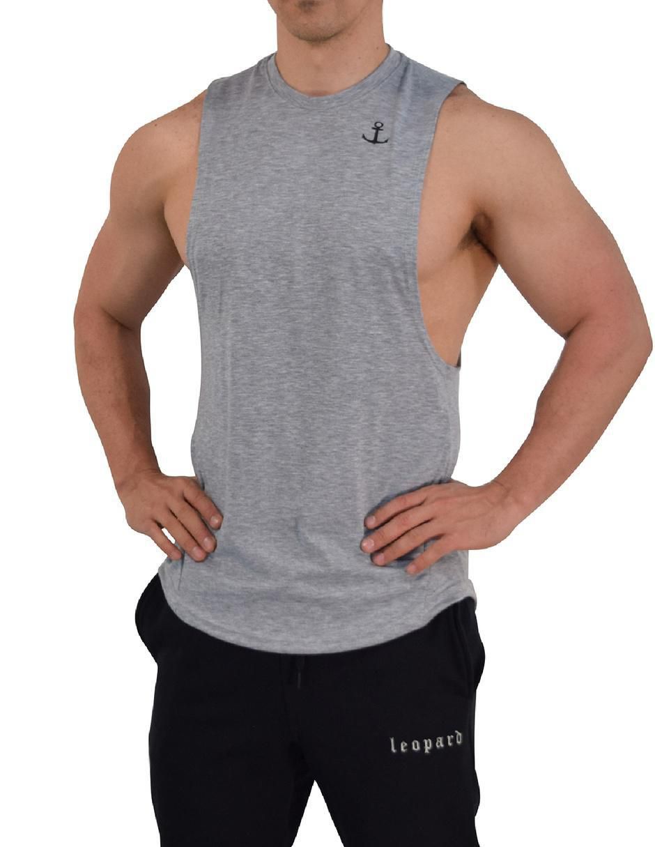 Set playera Element Sleeveless cuello redondo para hombre 11