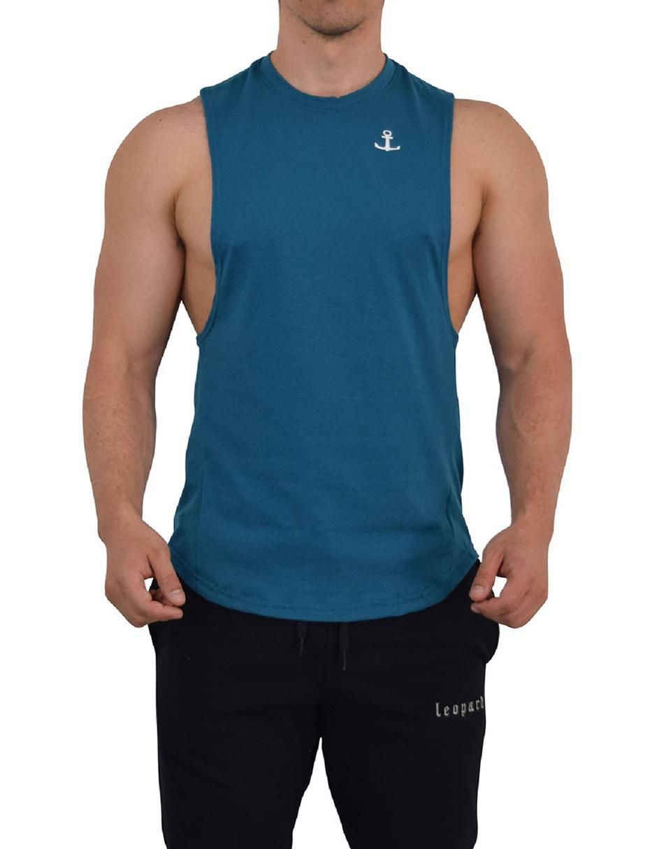 Set playera Element Sleeveless cuello redondo para hombre 5