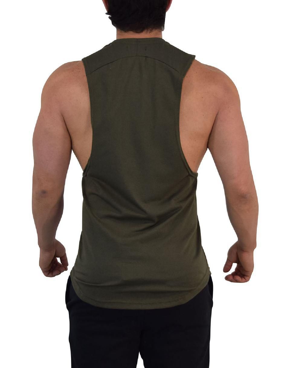 Set playera Element Sleeveless cuello redondo para hombre 6