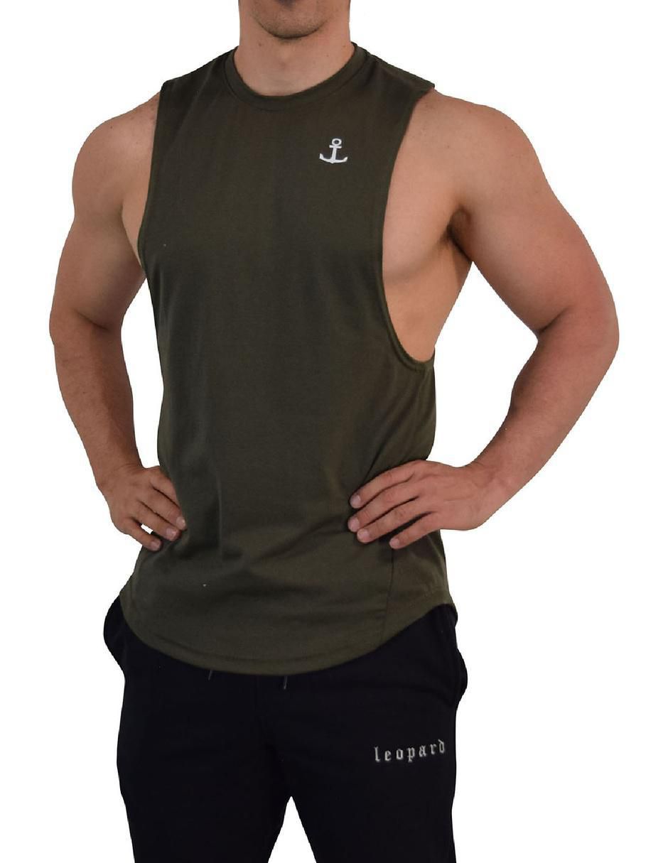Set playera Element Sleeveless cuello redondo para hombre 7