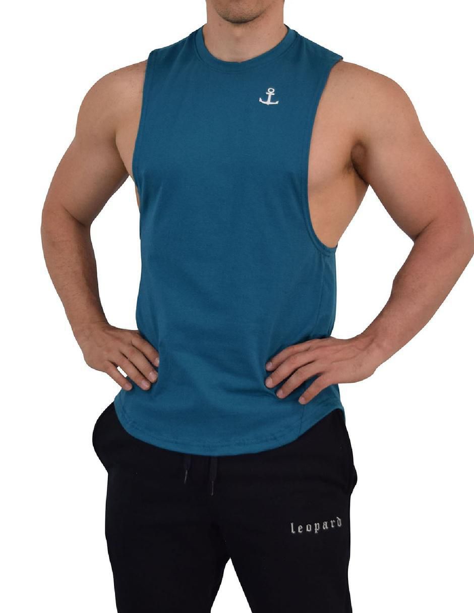 Set playera Element Sleeveless cuello redondo para hombre 8