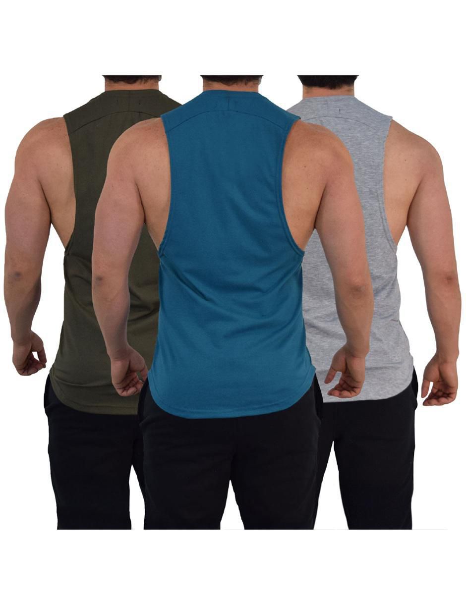 Set playera Element Sleeveless cuello redondo para hombre 3