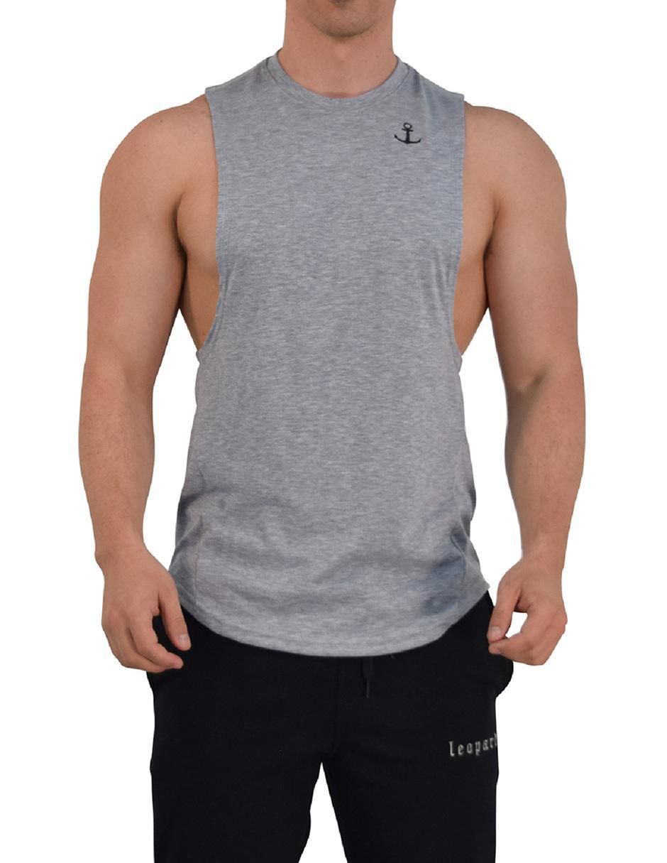 Set playera Element Sleeveless cuello redondo para hombre 2