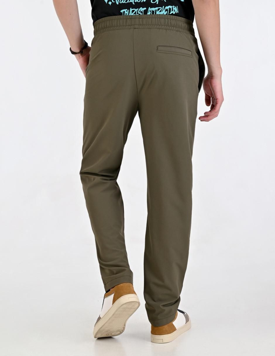 Jogger regular supply sin familia 14-0955-a444 "estampado" liso sin diseño "para hombre"