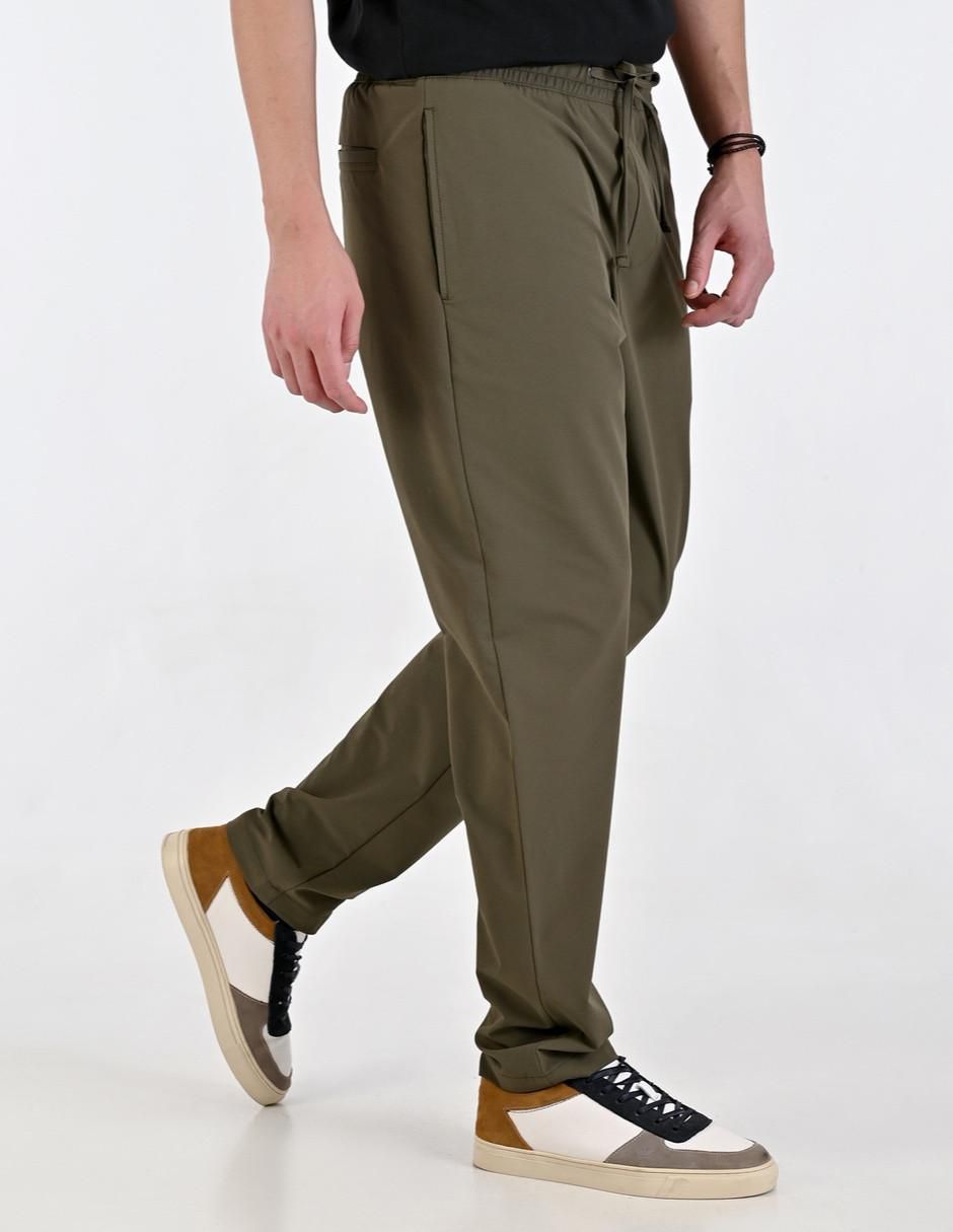 Jogger regular supply sin familia 14-0955-a444 "estampado" liso sin diseño "para hombre"
