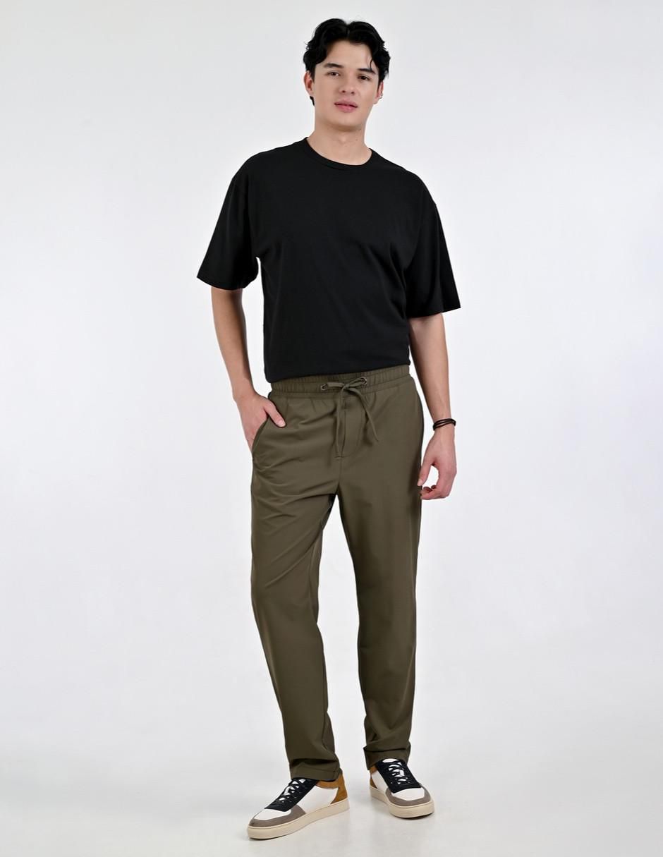 Jogger regular supply sin familia 14-0955-a444 "estampado" liso sin diseño "para hombre"