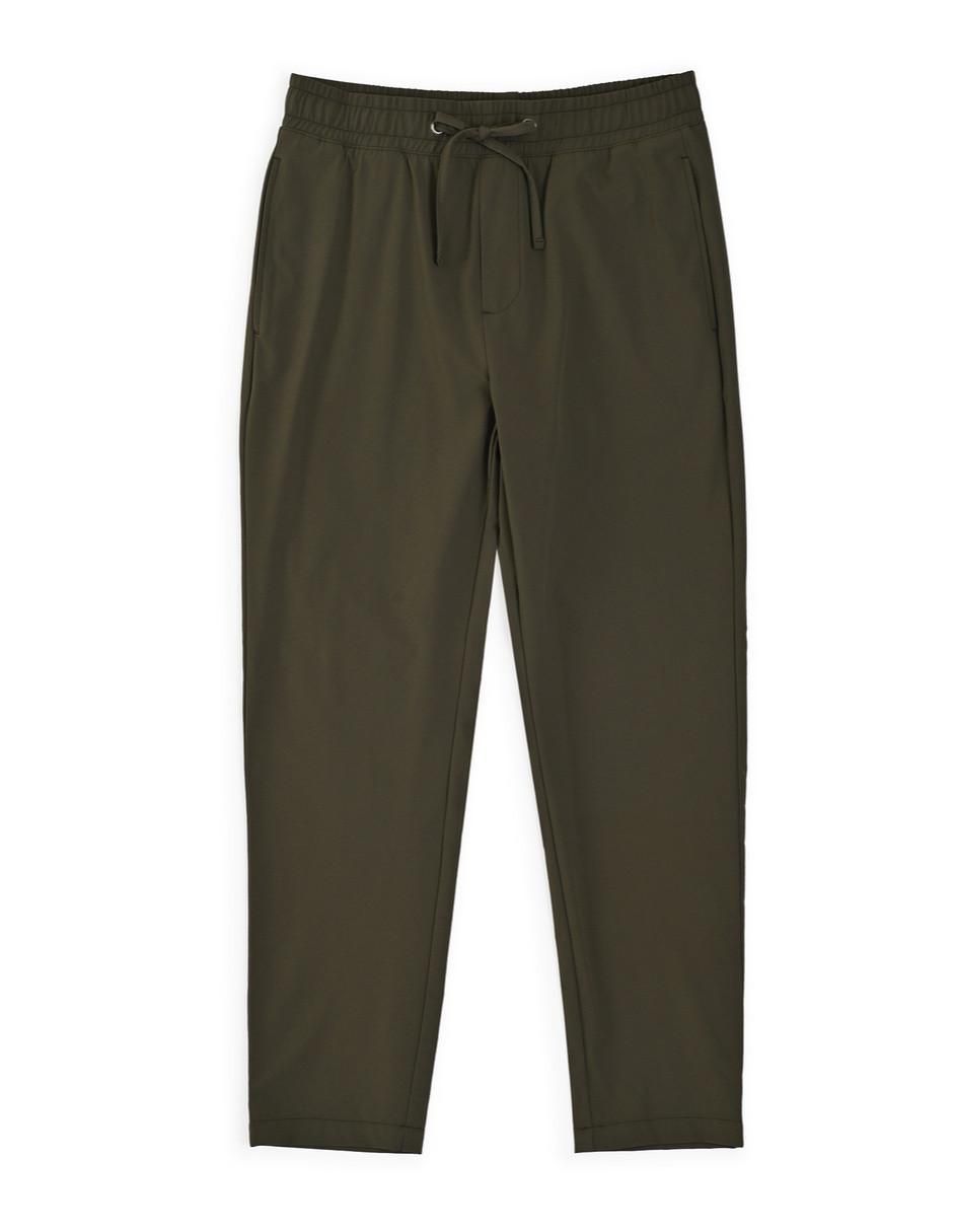 Jogger regular supply sin familia 14-0955-a444 "estampado" liso sin diseño "para hombre"