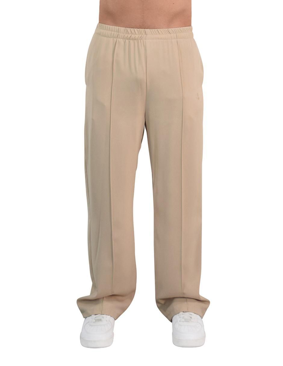 "pantalón" casual relaxed amplio john leopard "de" poliéster "para hombre"