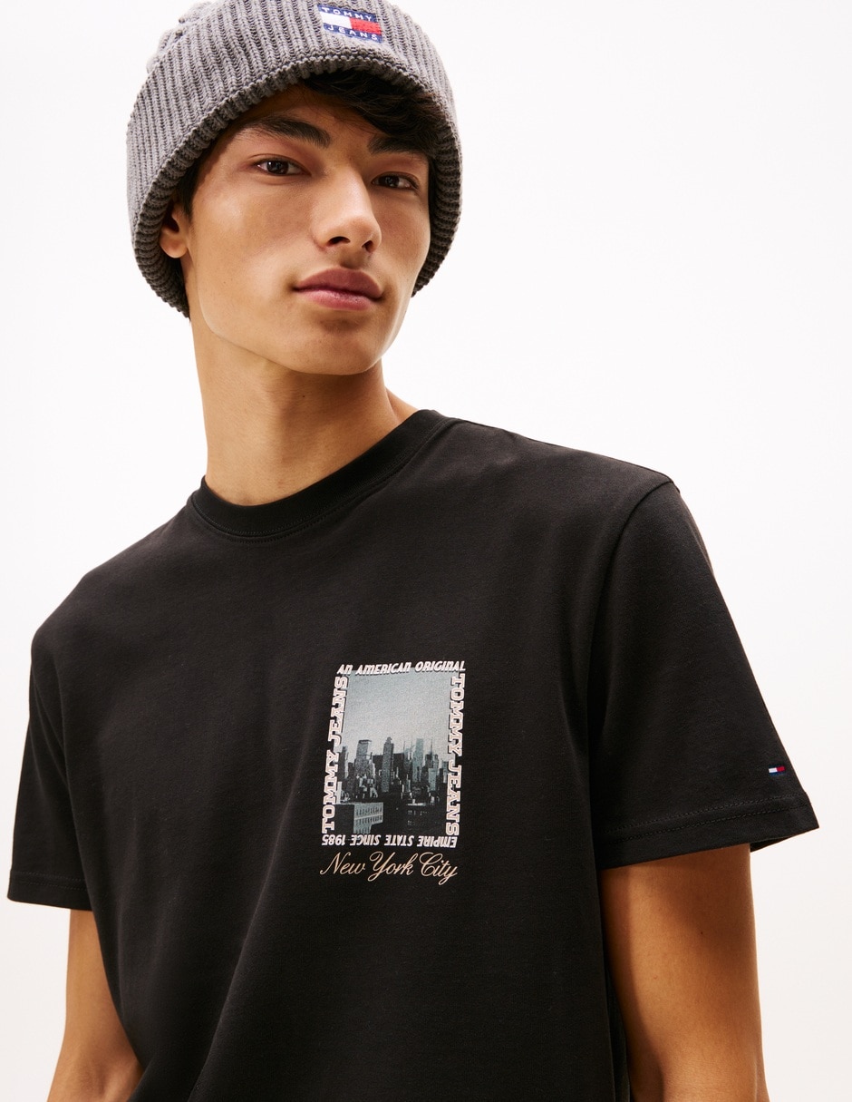 Playera Novelty cuello redondo para hombre 2