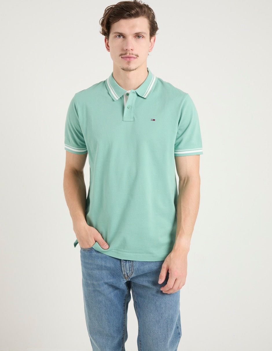Playera tipo polo para hombre
