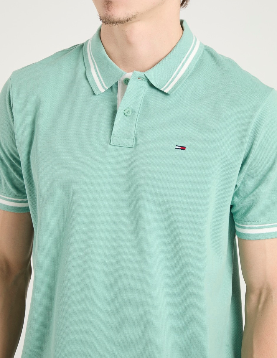 Playera tipo polo para hombre 4
