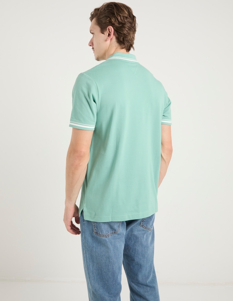 Playera tipo polo para hombre 6