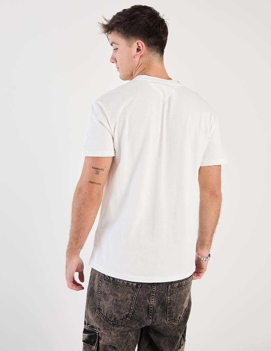 Playera cuello redondo para hombre 2